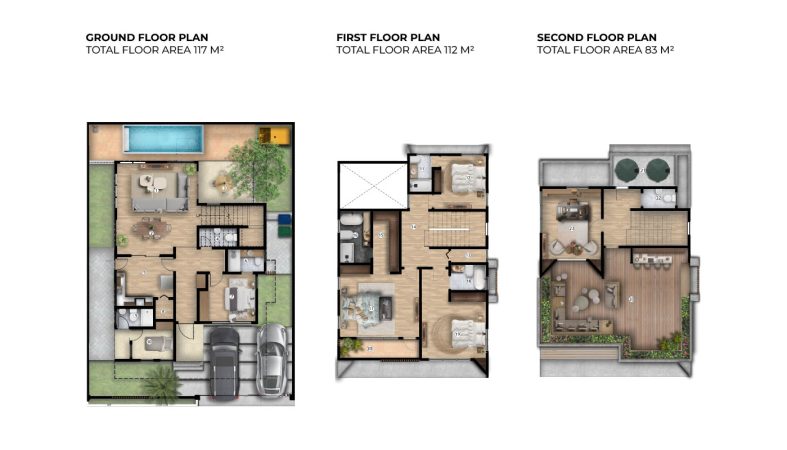 Hamilton Floor Plan