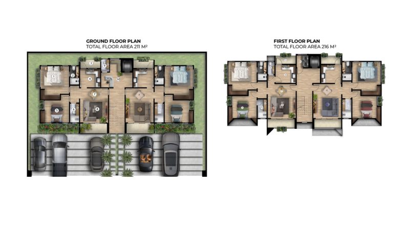 Henley Heights Floor Plan v2