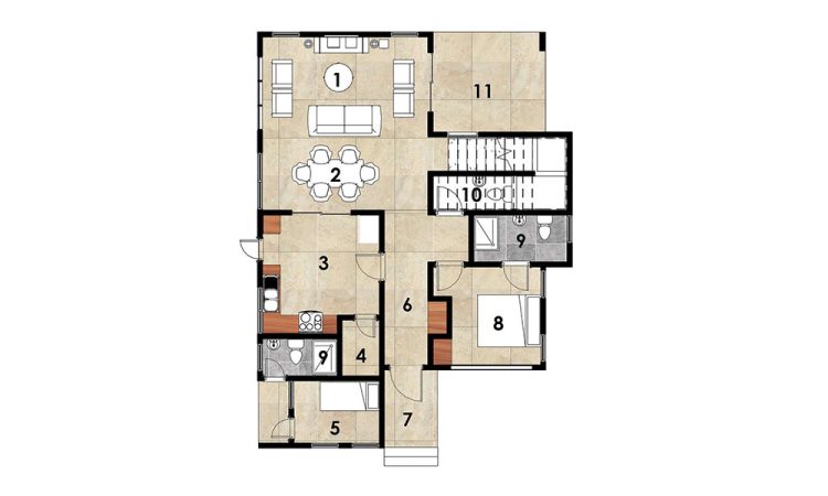 Ground floor