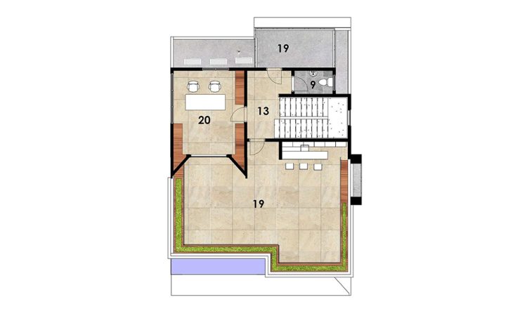 Second Floor